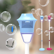 Automatic Handheld Bubble Machine for Kids, Bubble Maker Spring Summer Toys with Lights, Outdoor Rechargeable Blower Best Easter Gift for Children thumbnail 10