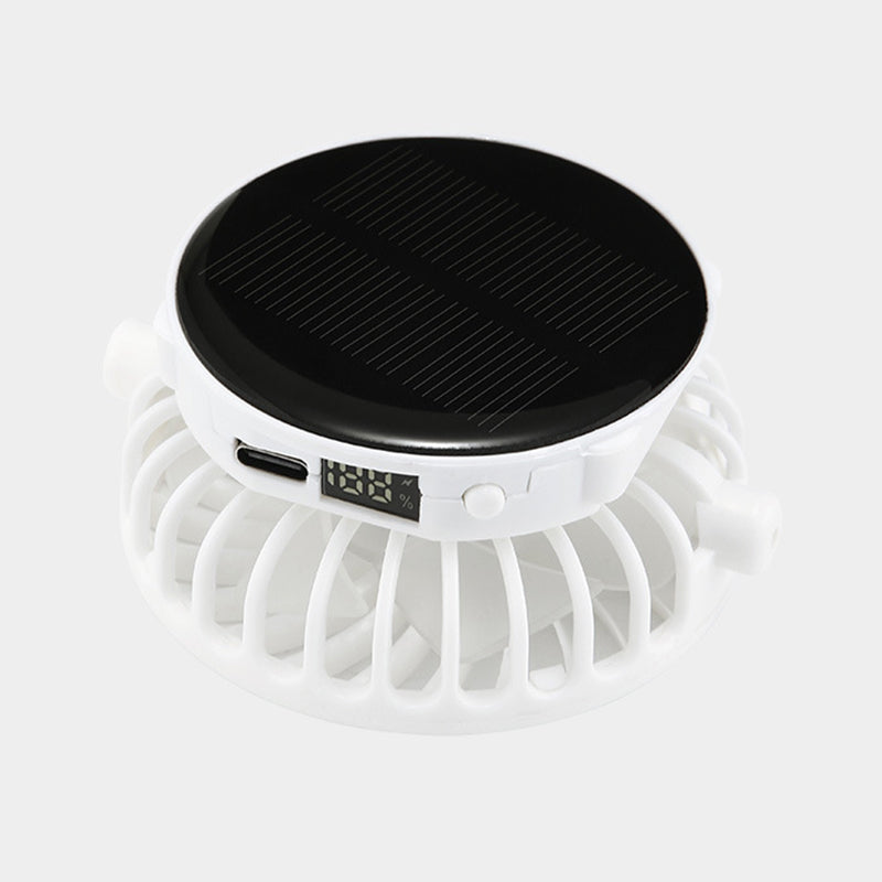 Solar Fan Cooling Baseball Cap UV Protection