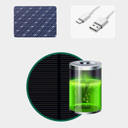 Solar Fan Cooling Baseball Cap UV Protection thumbnail 4