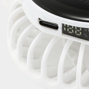 Solar Fan Cooling Baseball Cap UV Protection thumbnail 6