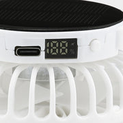 Solar Fan Cooling Baseball Cap UV Protection thumbnail 7