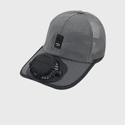 Solar Fan Cooling Baseball Cap UV Protection thumbnail 10