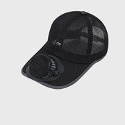 Solar Fan Cooling Baseball Cap UV Protection thumbnail 12