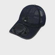 Solar Fan Cooling Baseball Cap UV Protection thumbnail 13