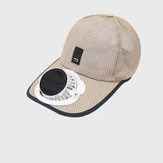 Solar Fan Cooling Baseball Cap UV Protection thumbnail 14