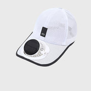 Solar Fan Cooling Baseball Cap UV Protection thumbnail 15