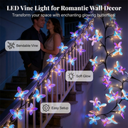 Romantic Butterfly Vine LED Lights thumbnail 1