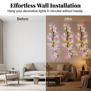 Romantic Butterfly Vine LED Lights thumbnail 2