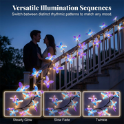 Romantic Butterfly Vine LED Lights thumbnail 5