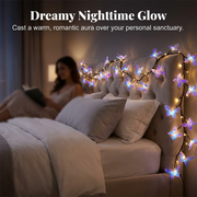 Romantic Butterfly Vine LED Lights thumbnail 7