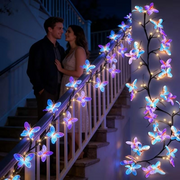 Romantic Butterfly Vine LED Lights thumbnail 9