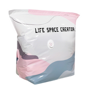 No‑Pump Vacuum Storage Bags – Press & seal, no pump needed. Saves 80% space, keeps clothes dry & dust‑free. Perfect for bulky bedding & off‑season gear. 🛏️🗄️ thumbnail 10