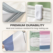 No‑Pump Vacuum Storage Bags – Press & seal, no pump needed. Saves 80% space, keeps clothes dry & dust‑free. Perfect for bulky bedding & off‑season gear. 🛏️🗄️ thumbnail 3