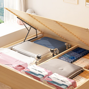 No‑Pump Vacuum Storage Bags – Press & seal, no pump needed. Saves 80% space, keeps clothes dry & dust‑free. Perfect for bulky bedding & off‑season gear. 🛏️🗄️ thumbnail 4