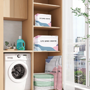 No‑Pump Vacuum Storage Bags – Press & seal, no pump needed. Saves 80% space, keeps clothes dry & dust‑free. Perfect for bulky bedding & off‑season gear. 🛏️🗄️ thumbnail 7