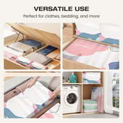 No‑Pump Vacuum Storage Bags – Press & seal, no pump needed. Saves 80% space, keeps clothes dry & dust‑free. Perfect for bulky bedding & off‑season gear. 🛏️🗄️ thumbnail 8