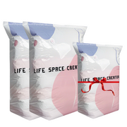 No‑Pump Vacuum Storage Bags – Press & seal, no pump needed. Saves 80% space, keeps clothes dry & dust‑free. Perfect for bulky bedding & off‑season gear. 🛏️🗄️ thumbnail 12