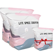 No‑Pump Vacuum Storage Bags – Press & seal, no pump needed. Saves 80% space, keeps clothes dry & dust‑free. Perfect for bulky bedding & off‑season gear. 🛏️🗄️ thumbnail 16