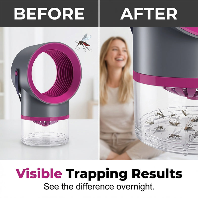 360° UV Light Mosquito Trap for Home