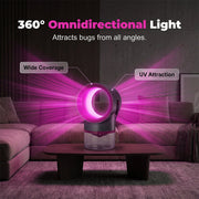360° UV Light Mosquito Trap for Home thumbnail 5