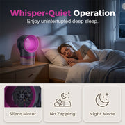 360° UV Light Mosquito Trap for Home thumbnail 6