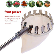 Fruit Picker with Collection Basket thumbnail 6