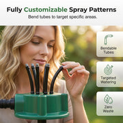 360° Multi-Directional Lawn Sprinkler💧Precision Garden Irrigation with Flexible Spray Nozzles🌱 thumbnail 2