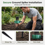 360° Multi-Directional Lawn Sprinkler💧Precision Garden Irrigation with Flexible Spray Nozzles🌱 thumbnail 4