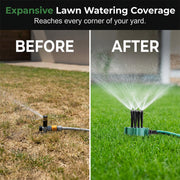 360° Multi-Directional Lawn Sprinkler💧Precision Garden Irrigation with Flexible Spray Nozzles🌱 thumbnail 3