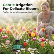 360° Multi-Directional Lawn Sprinkler💧Precision Garden Irrigation with Flexible Spray Nozzles🌱 thumbnail 5