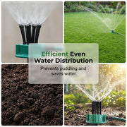 360° Multi-Directional Lawn Sprinkler💧Precision Garden Irrigation with Flexible Spray Nozzles🌱 thumbnail 6
