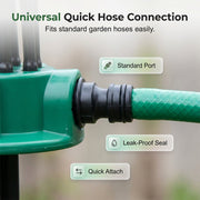 360° Multi-Directional Lawn Sprinkler💧Precision Garden Irrigation with Flexible Spray Nozzles🌱 thumbnail 8
