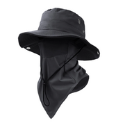 UV Protection Bucket Hat with Face Cover thumbnail 10