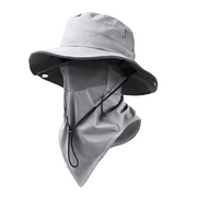 UV Protection Bucket Hat with Face Cover thumbnail 12