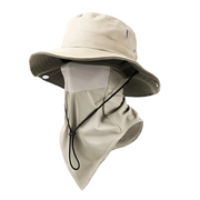 UV Protection Bucket Hat with Face Cover thumbnail 14