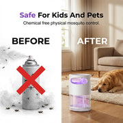 UV Mosquito Killer Lamp – quiet, USB, chemical-free. thumbnail 3