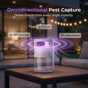UV Mosquito Killer Lamp – quiet, USB, chemical-free. thumbnail 4