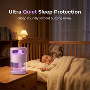 UV Mosquito Killer Lamp – quiet, USB, chemical-free. thumbnail 1