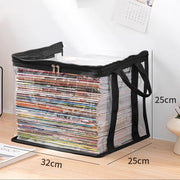 Portable Large Heavy-Duty Thick Plastic Clear Storage Box with Hinged Lid | Home, Travel & Camping thumbnail 14