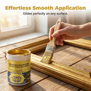 Weather-resistant, water-based gold paint thumbnail 4