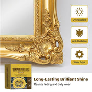 Weather-resistant, water-based gold paint thumbnail 7