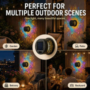 ⏰limited-time 50% OFF🌞Solar Mandala Light – Stunning Pattern Projection, 2-in-1 Floor & Wall Design thumbnail 4