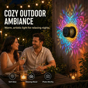 ⏰limited-time 50% OFF🌞Solar Mandala Light – Stunning Pattern Projection, 2-in-1 Floor & Wall Design thumbnail 3