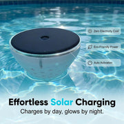 Solar Floating Pool Light with Fish Projection thumbnail 2