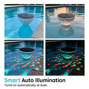 Solar Floating Pool Light with Fish Projection thumbnail 3