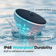 Solar Floating Pool Light with Fish Projection thumbnail 4