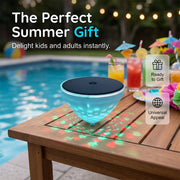 Solar Floating Pool Light with Fish Projection thumbnail 7