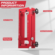 📢📢 50% OFF !! ⏰ Adjustable Door Hinge Mortise Jig Kit – Precision Routing, Quick Setup & Perfect for Carpenters, Joiners & DIY Home Renovations 🔧✨ thumbnail 1