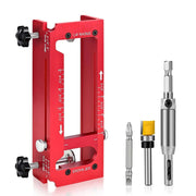 📢📢 50% OFF !! ⏰ Adjustable Door Hinge Mortise Jig Kit – Precision Routing, Quick Setup & Perfect for Carpenters, Joiners & DIY Home Renovations 🔧✨ thumbnail 2