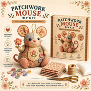 🧵Handcrafted Vintage Mouse Plush Sewing Kit thumbnail 1